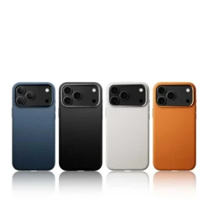 Aktive Touch-Kamera-Taste MagSafe Handyhülle für iPhone 17 17 Pro Max 17 Pro 17 Air Metalllinse Frosted Wireless Charge Matte Cover