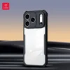 Xundd für iPhone 17 Pro Max Hülle für iPhone Air 17 17 Pro Hülle, stoßdämpfendes Acryl und TPU, klare Rückseite mit Magnetring 1