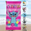 Stich Handtuch Sauna Reise Strand Handtücher Baumwolle Mikrofaser Zubehör Für Zuhause Nette Zimmer Dekor Set Schnell Trocknend Bequeme Handtuch 3
