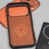Luxuriöse, gewebte, magnetische Magsafe-Hülle für iPhone 17 16 17Pro 17Pro Max, mattes kabelloses Laden, harte, stoßfeste Rückseite 2