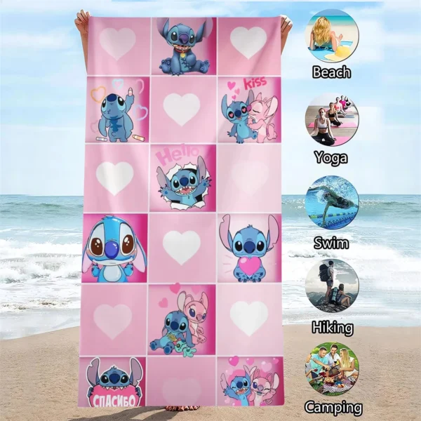Stich Handtuch Sauna Reise Strand Handtücher Baumwolle Mikrofaser Zubehör Für Zuhause Nette Zimmer Dekor Set Schnell Trocknend Bequeme Handtuch 5