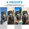 IP68 Waterproof Magnetic Case For iPhone 17 16e 16 15 14 13 Air Pro Max Protector Full Body Protective Dustproof Phone Case 2