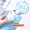 10–1 Stück Wasserflasche, Luftgeschmackschoten, 0, Zucker-Luftschoten für Wasserbecher, Tritan-Wasser-Trinkflasche aus Kunststoff, Flawour-Geschmackschoten 4