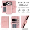 2 in 1 Magsafe Wallet Case für iPhone 17 Pro Max Air 16 Pro Max 15 Plus 14 13 12 iPhone 17 Karten Slot Leder Flip Phone Cover 4