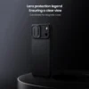 Für iPhone 17 Pro Max Hülle NILLKIN Hülle für iPhone 17 Air 17 Pro Magnetische Camshield Cover Linsenschutz 2