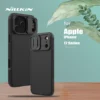 Nillkin Für iPhone 17 Pro Max/17 Air Case Camshield Pro Harte PC Back Cover Slide Kamera Schutz Objektiv Fällen für iPhone 17 3