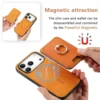 Für iPhone 17 Pro Max 5G 2In1 Abnehmbare Leder Brieftasche Funda Für iPhone 17 Air Fall iPhone 17 Pro max Magnet Zurück Ring Abdeckung 2