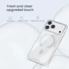 Für iPhone 17 Pro Max 17 Air 16 Pro Max 17 Pro 16Pro Nillkin Nature Pro Magnetische transparente TPU Rahmenabdeckung Handyhülle 6