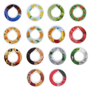 Wasserflaschen-Geschmackspad, kreativer Geschmack, Duftpads 0, Zucker, der in aromatisierten Trinkflaschen mit Duft verwendet wird