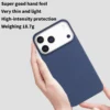 YTF Kohlefaser für iPhone 17 Pro Max Handyhülle ultradünne Kevlar Aramid Handyhülle magnetische iPhone 17 Pro Handyhülle 4
