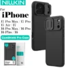 Nillkin für iPhone 17 Pro Max 17 Air 16 Pro Max 16 Plus 16 Pro CamShield Pro Hülle Kamera Slider stoßfeste Rückseite