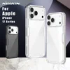 Für iPhone 17 Pro Max/17 Air Nillkin Hülle Natur TPU Pro hochwertige klare Handyhüllen Silikonrückseite für iPhone 17 2