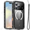 IP68 Waterproof Magnetic Case For iPhone 17 16e 16 15 14 13 Air Pro Max Protector Full Body Protective Dustproof Phone Case