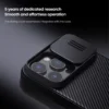 Nillkin für iPhone 17 Pro Max 17 Air 16 Pro Max 16 Plus 16 Pro CamShield Pro Hülle Kamera Slider stoßfeste Rückseite 4