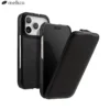 Melkco Up/Down Flip Case aus echtem Leder für iPhone 17 Pro Max 17 Air Magnetic Charging Cover Business Rindsleder Phone Back Cases