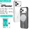 Nillkin für iPhone 17 Pro Max 17 Air iPhone 16 Pro Max 16 Plus 17 Pro Nature Pro magnetische transparente TPU-Rahmenabdeckung Handyhülle