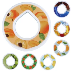 7 Stück Aroma-Pads, Multi-Geschmack, Sportflasche, Aroma-Pod, 0 Zucker, verwendet in aromatisierten Trinkflaschen, trinken Sie mehr Wasser