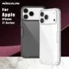NILLKIN Für iPhone 17 Pro Max/17 Air Case Natur TPU Pro Klare Transparente Handyhüllen Silikon Rückseite Für iPhone 17 2