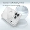 Nillkin für iPhone 17 Pro Max/17 Air Magnetic Case Nature TPU Pro Soft Adapt Magsafe Back Cover für iPhone 17 Handyhülle 1