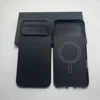 Echte Kohlefaser für Magsafe, magnetisch, für iPhone 17 Pro Max, Aramidfaser, vollständige Abdeckung für iPhone 17 Pro, Carbon-Hülle 3