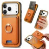 Für iPhone 17 Pro Max 5G 2In1 Abnehmbare Leder Brieftasche Funda Für iPhone 17 Air Fall iPhone 17 Pro max Magnet Zurück Ring Abdeckung