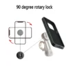 Handy Schutzhülle Motorrad Telefon Halterung QuickMounting Adapter Reiten Smart Quakeproof Shell Kompatibel SP TPSFR 4