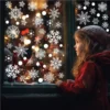 2025 Weihnachts-Wandaufkleber für Kinderzimmer, Neujahr, Heimdekoration, 2026, Weihnachts-Fensteraufkleber, frohe Weihnachtsdekorationen
