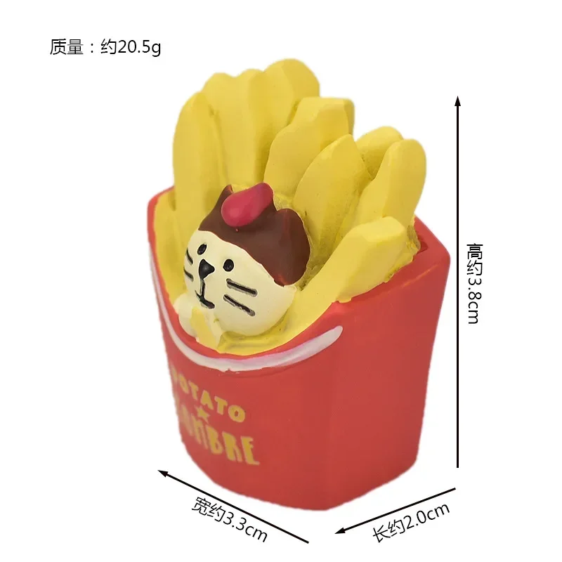 Zakka Japan Frohe Weihnachten Japan Dekor Bücherregal Dekoration Szene Sammlerstück Home Decor Harz Handwerk Japan Miniatur Ornamente 6