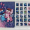 2024 Stich Weihnachten Adventskalender Spielzeug Mickey Minnie Stich Hello Kitty Neujahr Halloween Anhänger Spielzeug für Kinder 4