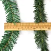 5,5 m Kiefern-Weihnachtsgirlande, dekorativer grüner künstlicher Weihnachtsbaum, Rattan-Banner, Party-Kunststoff-Anhänger, Lametta, hängende Dekoration 5