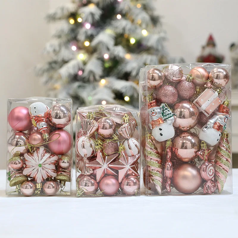 20/29 stücke Weihnachten Ball Dekoration Hängen Weihnachten Baum Anhänger Ornamente Für Home Room Decor Neue Jahr 2026 Geschenke Zubehör 6