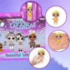LOL ÜBERRASCHUNG! Adventskalender Box 24 Teile/satz Action Figure PVC Modell Weihnachten Adventskalender Countdown Kinder Spielzeug Geschenk 4