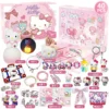 Heißer Kawaii Sanrio Hello Kitty Kuromi Weihnachten Adventskalender Geschenk Anime Cartoon Zufällige Figur Ornament Schlüsselanhänger Kind Weihnachtsgeschenke 3