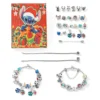 Weihnachtsgeschenk 24-Tage-Kalender Countdown Disney Stitch DIY Perlen Schmuckherstellung Blind Box Set Party Geschenk