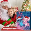 24 Stück Disney Stitch Anime Figur Weihnachten 24 Tage Adventskalender Cartoon Modell Kinder Party Spielzeug Puppe Jungen Mädchen Festival Geschenke 6