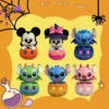 Lilo und Stitch Disney Kürbis Halloween Ornament Kawaii Cartoon Anime Zubehör Puppe Dekoration Männer und Frauen Festival Geschenke