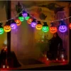 Kürbis-Lichterkette für Ostern, Halloween, Weihnachten, Raumdekoration, RGB-Lichterkette, Innenlampen, Außendekor-Lichter 3