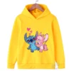 Neue kinder Cartoon Print Stich Kawaii Mode Bequeme Pullover im freien Sport Casual Shirt Multi farbe mädchen sweatshirt 2
