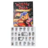 Disney Winnie The Pooh Adventskalender-Armband-Set – 24-Überraschungs-DIY-Charms mit modischen Anhängern für die kreative Schmuckherstellung 3