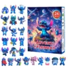Lilo & Stitch Halloween Weihnachten Advents kalender 24 Tage Kawaii überrascht Sammler figuren Weihnachts geschenk Kinder begeistern 5