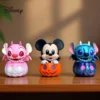 Lilo und Stitch Disney Kürbis Halloween Ornament Kawaii Cartoon Anime Zubehör Puppe Dekoration Männer und Frauen Festival Geschenke 3