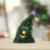 Five-pointed star Green Christmas hat