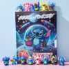 30 Teile/satz Anime Lilo & Stitch Figur Halloween Weihnachten Advent Kalender Box Kawaii Stich Figur Action Modell Spielzeug Urlaub Geschenk 6