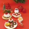 Zakka Figuren Weihnachten Janpese Kreative Exquisite Matte Weihnachten Harz Kleine Dekoration Schwan Puff Ukulele Schlitten Sofa Rentier 2