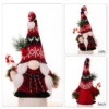 2Pcs Santa Claus Ornament Dekoration Weihnachten Gnome Puppe Neue Jahr Weihnachten Geschenk Paar Ornament Spazierstock Weihnachten Puppen 5
