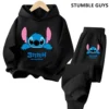 Disney Stitch Kinder Street Fashion Pullover Jungen Mädchen Tops Kinder Sport Trucks uit Pullover Outdoor Sport Sonic Hoodie 2