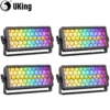 U'King 150 W COB 36 RGB LED Wall Washer Licht Retro Strobe Bühne Licht DMX512 Uplighting Für DJ Hochzeit Party Theater Halloween