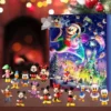 2024 Stich Weihnachten Adventskalender Spielzeug Mickey Minnie Juguetes Advent Figur Spielzeug Für Kinder Weihnachtsgeschenke Geben Kinder 3