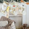 Weihnachten Cartoon Hängende Tasche Santa Schneemann Hirsch Plüsch Anhänger Ornament Festival Thema Weihnachten Baum Dekorationen 4