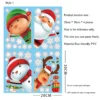 Weihnachten Schneemann Hirsch Santa Claus Glas Fenster Aufkleber Für Neue Jahr Dekoration Wandbild Zimmer Home Decor Elektrostatische Wand Aufkleber 2